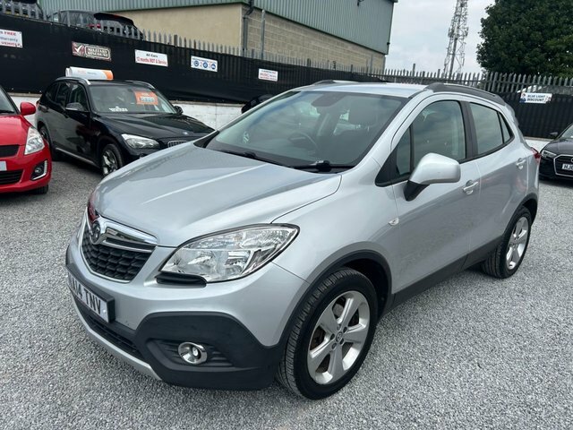 Vauxhall Mokka 1.7 Cdti Exclusiv Suv NA14TNV Silver #5