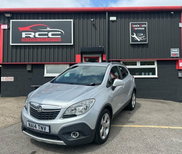 Vauxhall Mokka 1.7 Cdti Exclusiv Suv Silver