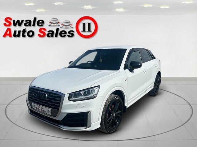 Audi Q2 1.4 Tfsi Cod S White