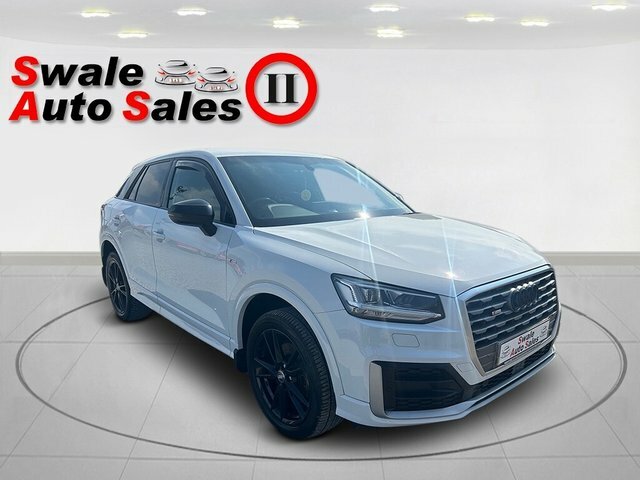 Audi Q2 1.4 Tfsi Cod S SK17OVL White #3