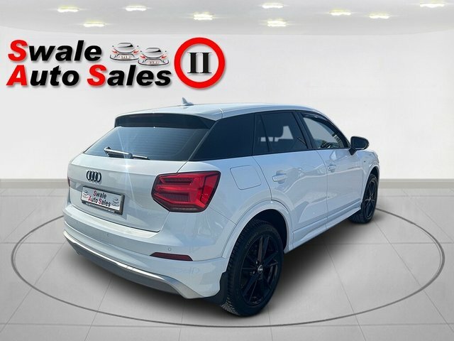Audi Q2 1.4 Tfsi Cod S SK17OVL White #6