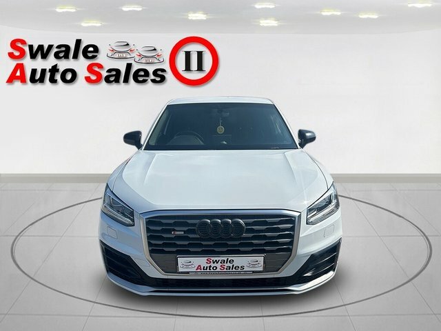 Audi Q2 1.4 Tfsi Cod S SK17OVL White #2