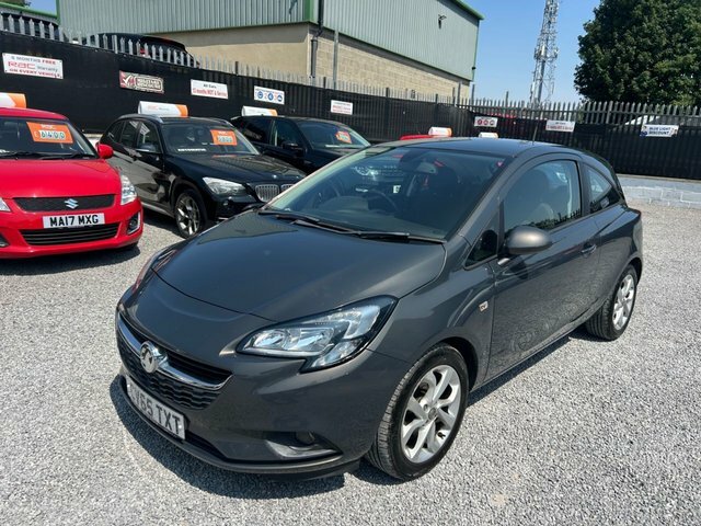 Vauxhall Corsa 1.0I Turbo Ecoflex Excite CV65TXT Grey #3