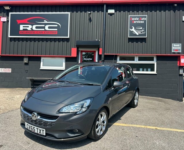 Vauxhall Corsa 1.0I Turbo Ecoflex Excite Grey