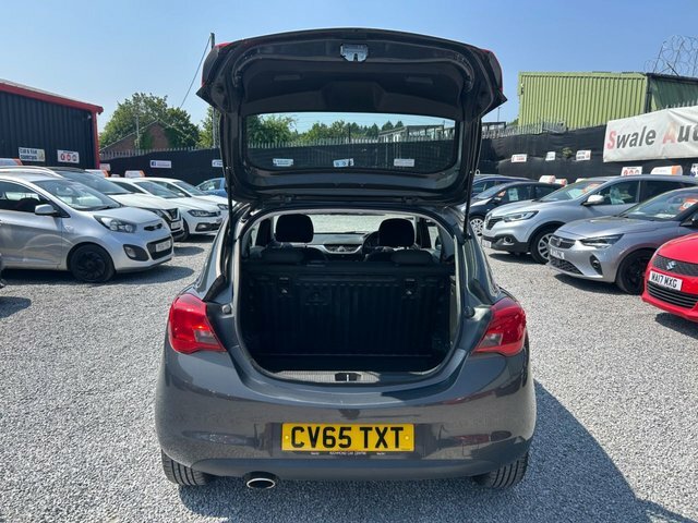 Vauxhall Corsa 1.0I Turbo Ecoflex Excite CV65TXT Grey #5