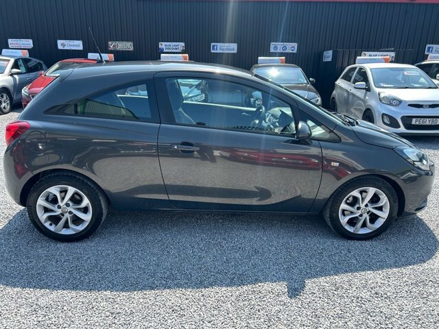 Vauxhall Corsa 1.0I Turbo Ecoflex Excite CV65TXT Grey #6