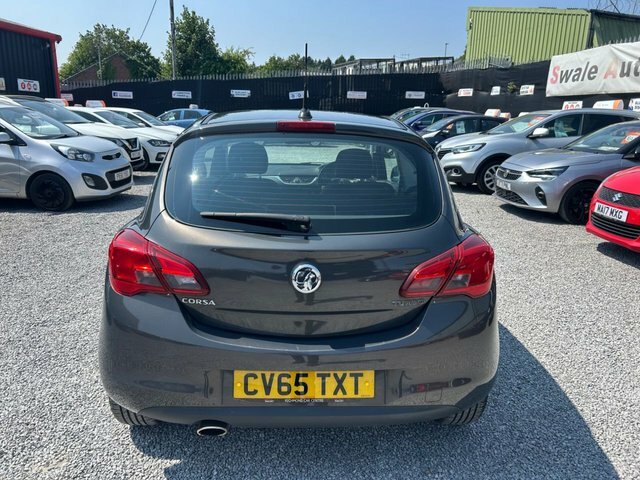 Vauxhall Corsa 1.0I Turbo Ecoflex Excite CV65TXT Grey #4