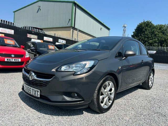 Vauxhall Corsa 1.0I Turbo Ecoflex Excite CV65TXT Grey #2