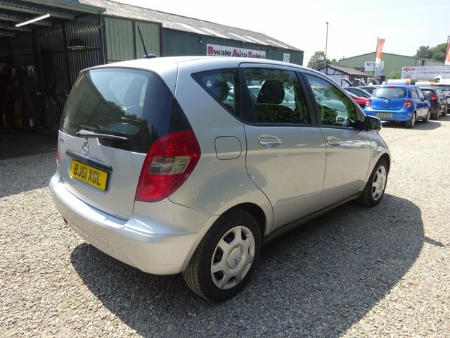 Mercedes-Benz A Class Hatchback #8