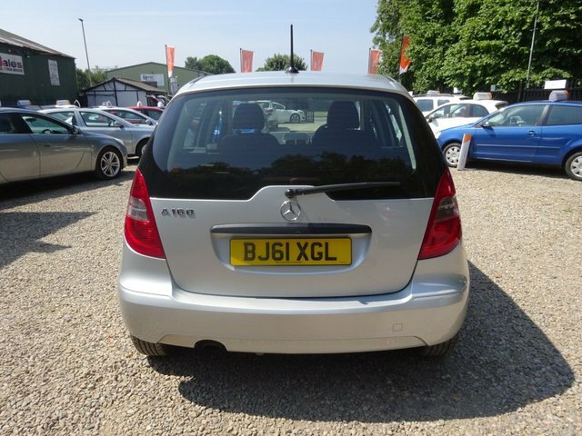 Mercedes-Benz A Class Hatchback #7
