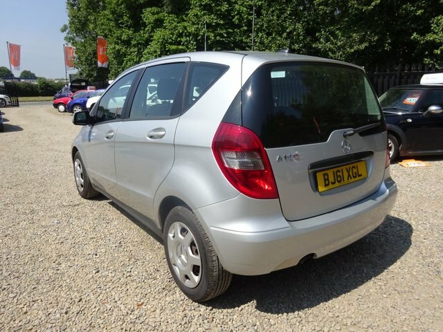 Mercedes-Benz A Class Hatchback #6