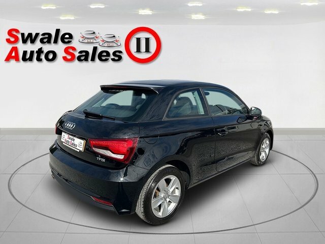 Audi A1 1.0 Tfsi Se Hatchback Black #6