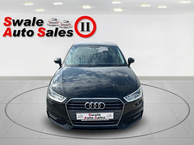 Audi A1 1.0 Tfsi Se Hatchback Black #2