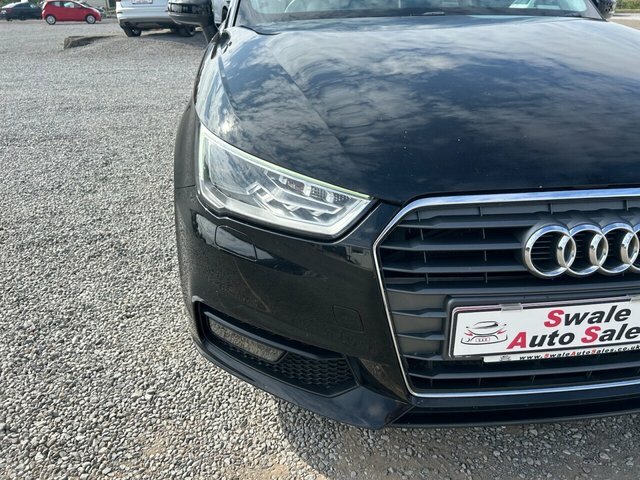 Audi A1 1.0 Tfsi Se Hatchback Black #4