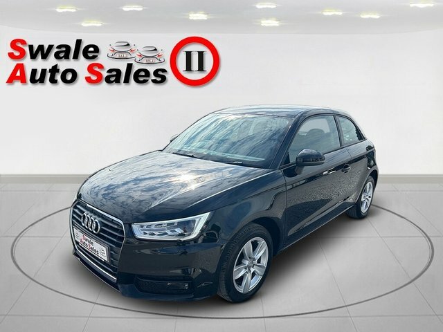 Audi A1 1.0 Tfsi Se Hatchback Black