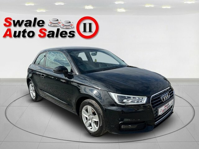 Audi A1 1.0 Tfsi Se Hatchback Black #3