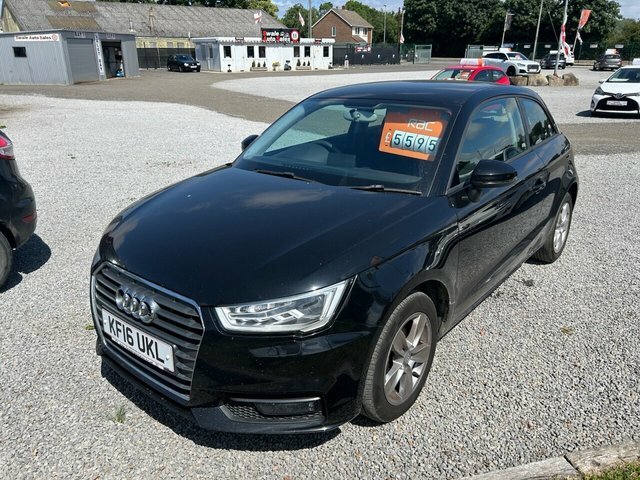 Audi A1 1.0 Tfsi Se Hatchback Black