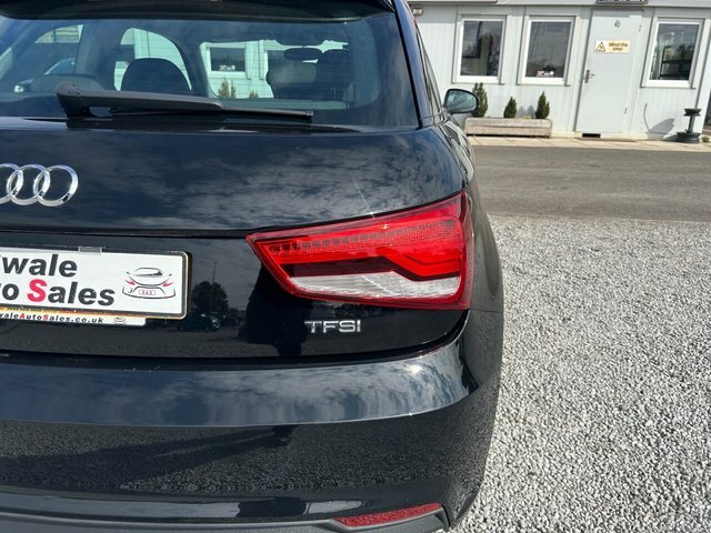 Audi A1 1.0 Tfsi Se Hatchback Black #5