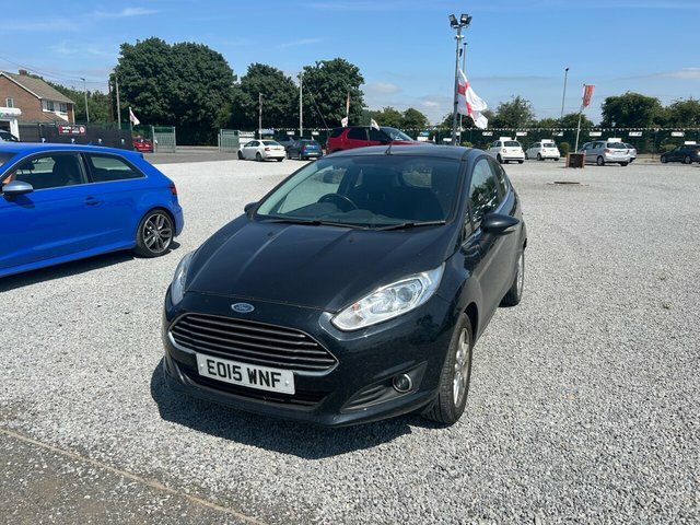 Ford Fiesta 1.25 Zetec Hatchback Black