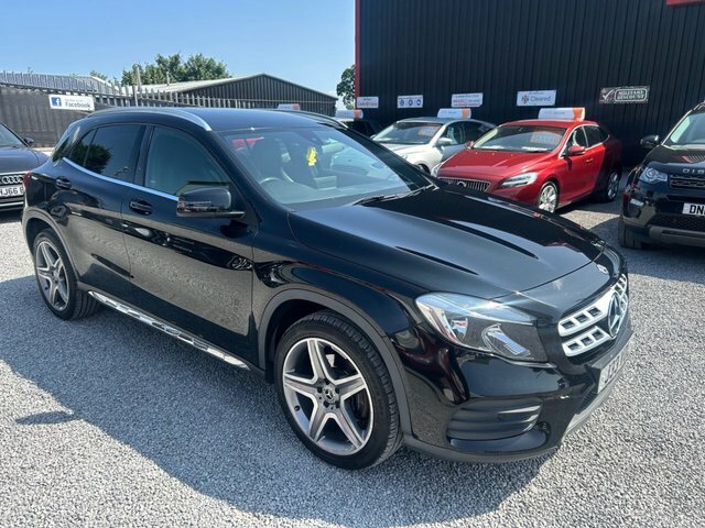 Mercedes-Benz GLA Class 2.1 Gla220d Amg Line Black #2
