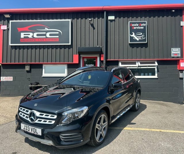 Mercedes-Benz GLA Class 2.1 Gla220d Amg Line Black