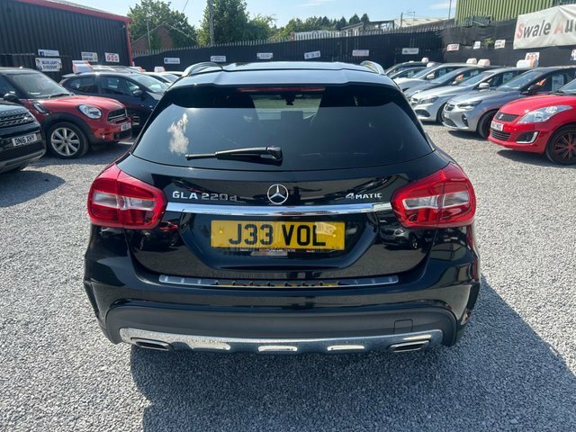 Mercedes-Benz GLA Class 2.1 Gla220d Amg Line Black #4