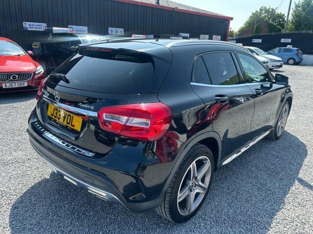 Mercedes-Benz GLA Class 2.1 Gla220d Amg Line Black #5