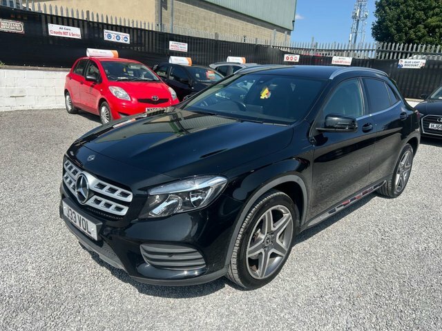 Mercedes-Benz GLA Class 2.1 Gla220d Amg Line Black #6