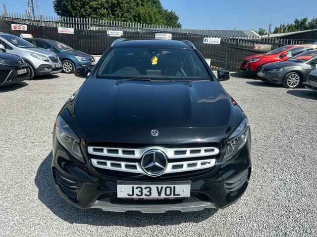 Mercedes-Benz GLA Class 2.1 Gla220d Amg Line Black #3