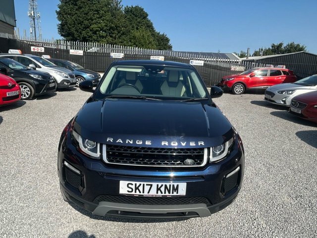 Land Rover Range Rover Evoque 2.0 Td4 Se Tech SK17KNM Blue #3