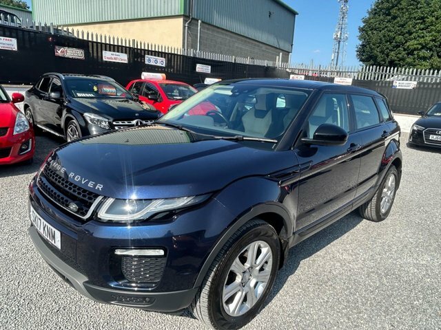 Land Rover Range Rover Evoque 2.0 Td4 Se Tech SK17KNM Blue #5