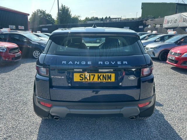 Land Rover Range Rover Evoque 2.0 Td4 Se Tech SK17KNM Blue #4