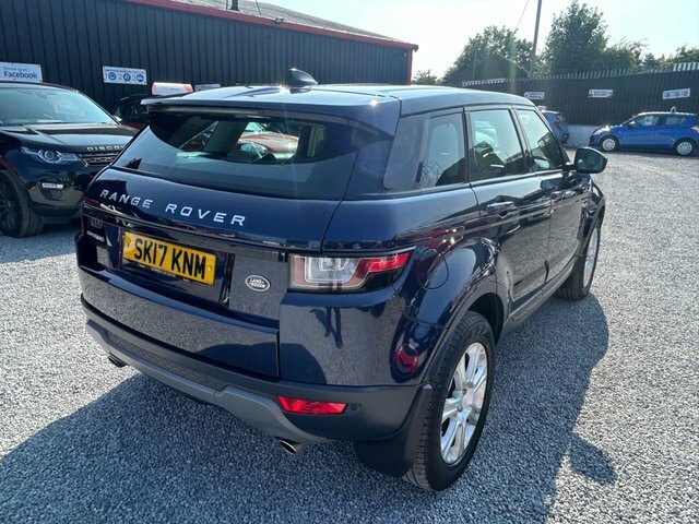 Land Rover Range Rover Evoque 2.0 Td4 Se Tech SK17KNM Blue #6