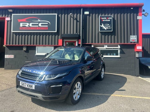 Land Rover Range Rover Evoque 2.0 Td4 Se Tech SK17KNM Blue