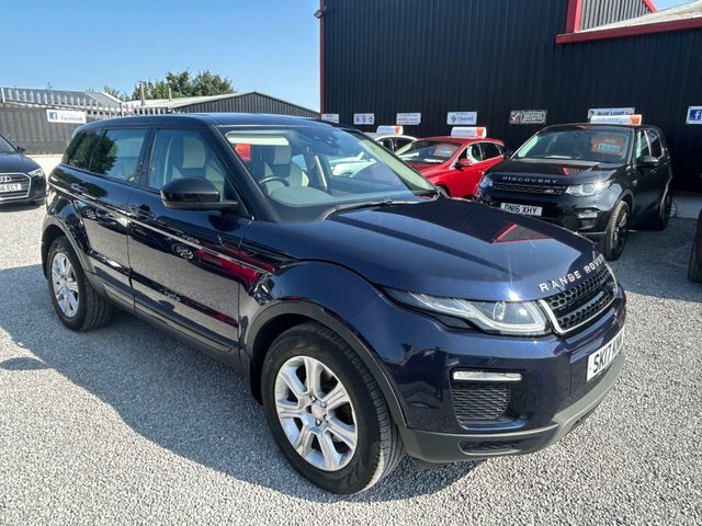 Land Rover Range Rover Evoque 2.0 Td4 Se Tech SK17KNM Blue #2