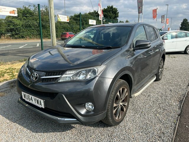 Toyota Rav 4 2.0 D-4d Icon Suv Grey