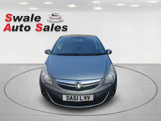 Vauxhall Corsa 1.2 16V Sxi Hatchback DA61LYV Silver #4