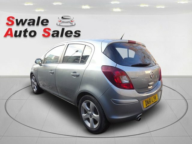 Vauxhall Corsa 1.2 16V Sxi Hatchback DA61LYV Silver #6