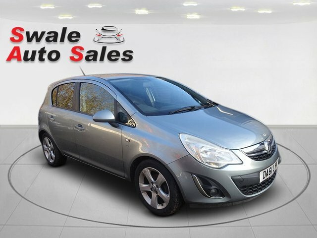 Vauxhall Corsa 1.2 16V Sxi Hatchback DA61LYV Silver #3