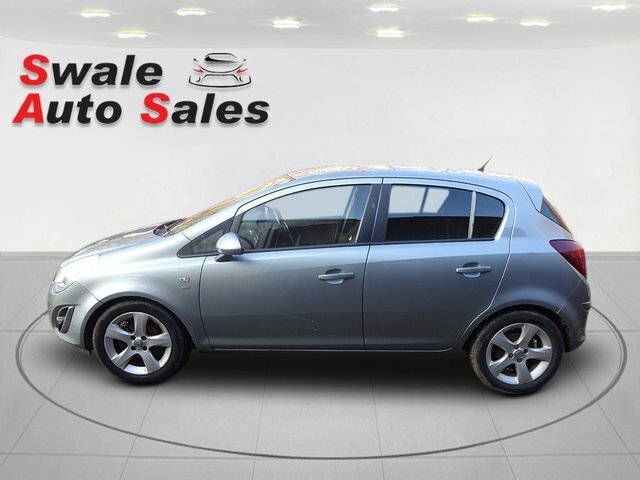 Vauxhall Corsa 1.2 16V Sxi Hatchback Silver