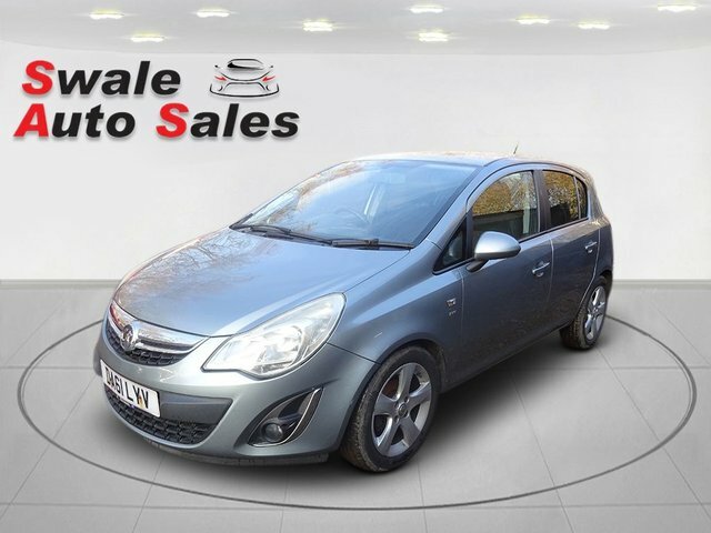 Vauxhall Corsa 1.2 16V Sxi Hatchback DA61LYV Silver #5