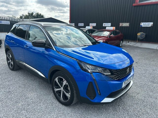 Peugeot 3008 1.5 Bluehdi Allure Premium Blue #2