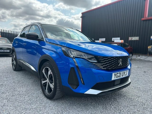 Peugeot 3008 1.5 Bluehdi Allure Premium Blue #6