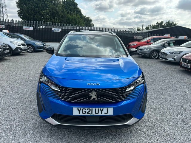 Peugeot 3008 1.5 Bluehdi Allure Premium Blue #3