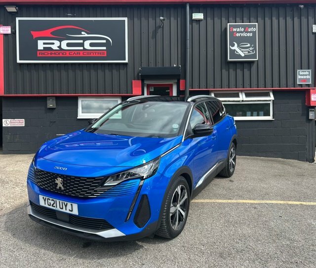 Peugeot 3008 1.5 Bluehdi Allure Premium Blue