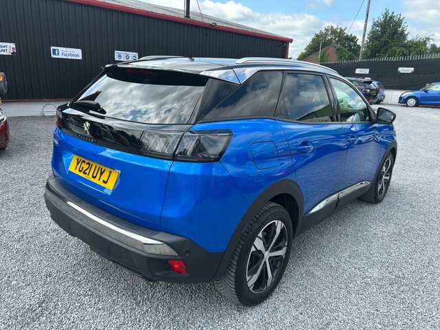 Peugeot 3008 1.5 Bluehdi Allure Premium Blue #5