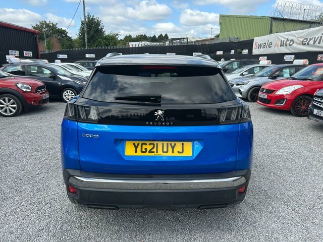 Peugeot 3008 1.5 Bluehdi Allure Premium Blue #4