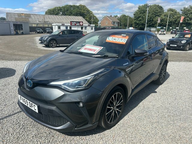 Toyota C-Hr 1.8 Vvt-h Excel Suv Grey