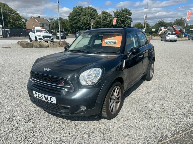 Mini Countryman 2.0 Cooper Sd Suv Black