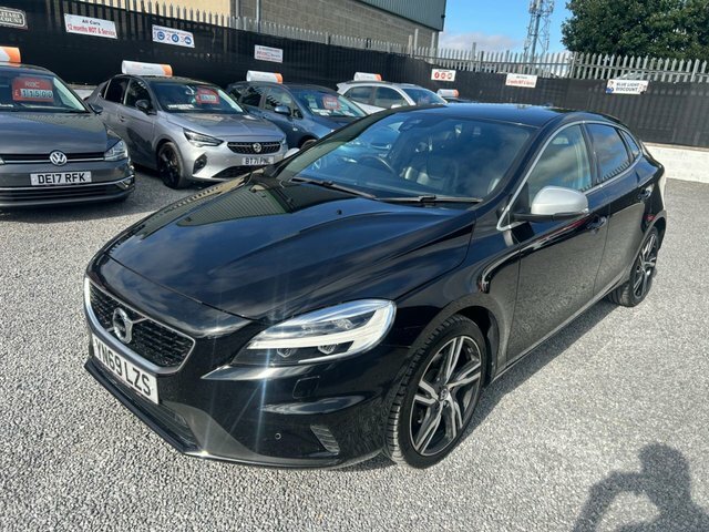 Volvo V40 2.0 T2 R-design Edition Black #5